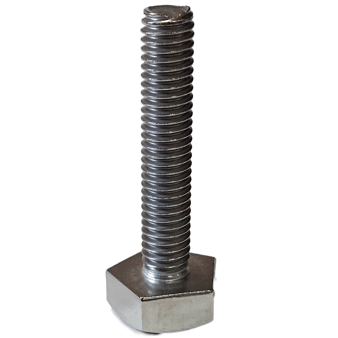 CBXL382.1SS 3/8-16 X 2 Large Head Penta Bolt